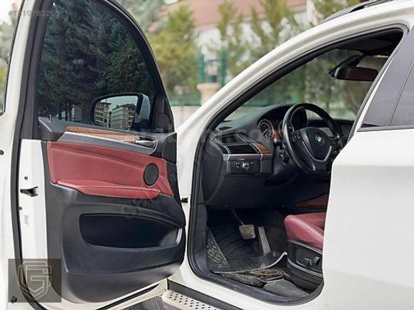 CENGAVER'DEN 2012 BMW X6 M SPORT BORDO KLTK VAKUM E-BAĞAJ 306 HP