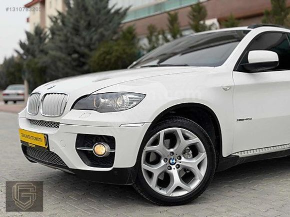 CENGAVER'DEN 2012 BMW X6 M SPORT BORDO KLTK VAKUM E-BAĞAJ 306 HP