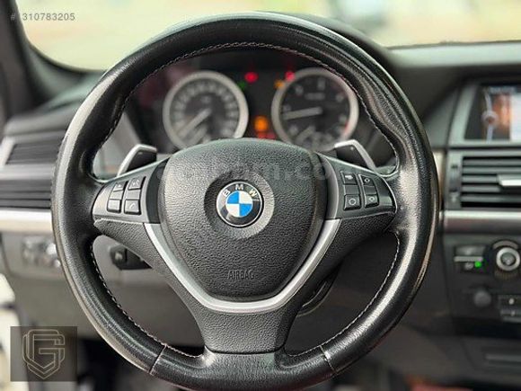 CENGAVER'DEN 2012 BMW X6 M SPORT BORDO KLTK VAKUM E-BAĞAJ 306 HP