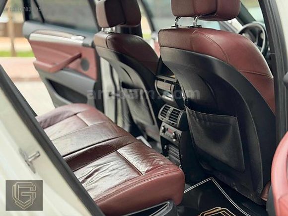 CENGAVER'DEN 2012 BMW X6 M SPORT BORDO KLTK VAKUM E-BAĞAJ 306 HP