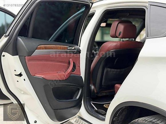 CENGAVER'DEN 2012 BMW X6 M SPORT BORDO KLTK VAKUM E-BAĞAJ 306 HP