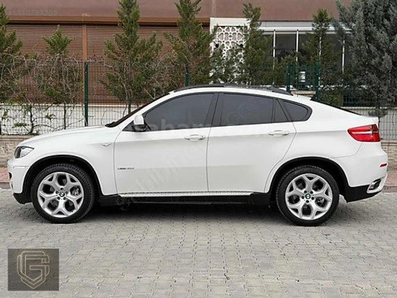 CENGAVER'DEN 2012 BMW X6 M SPORT BORDO KLTK VAKUM E-BAĞAJ 306 HP