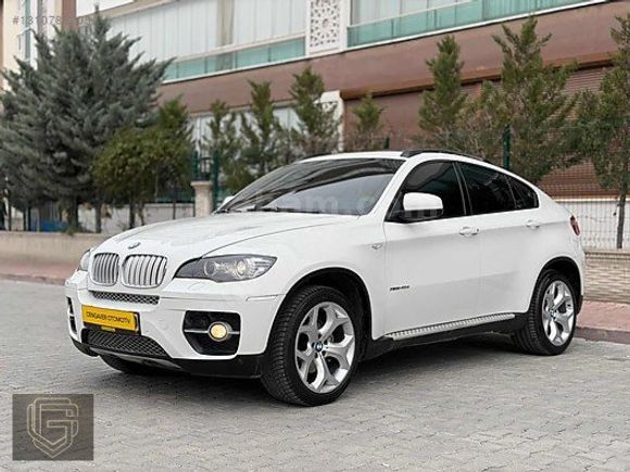 CENGAVER'DEN 2012 BMW X6 M SPORT BORDO KLTK VAKUM E-BAĞAJ 306 HP