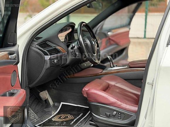 CENGAVER'DEN 2012 BMW X6 M SPORT BORDO KLTK VAKUM E-BAĞAJ 306 HP