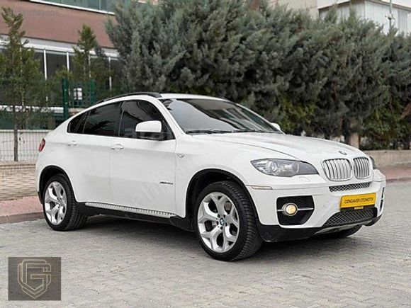 CENGAVER'DEN 2012 BMW X6 M SPORT BORDO KLTK VAKUM E-BAĞAJ 306 HP