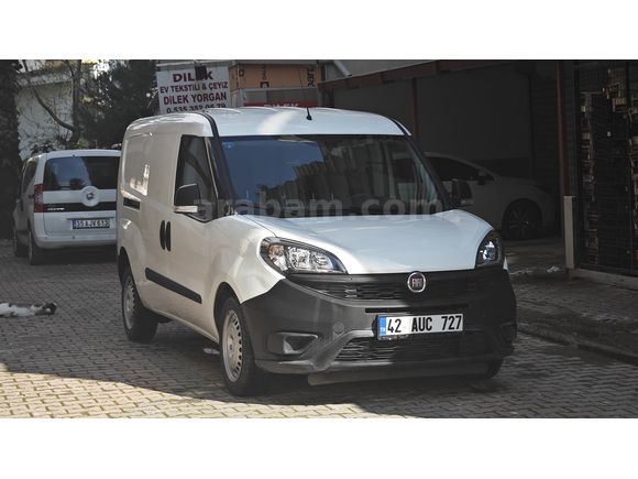 Fiat Doblo Cargo 1.6 Multijet Maxi 2023 Model HATASIZ EMSALSİZ