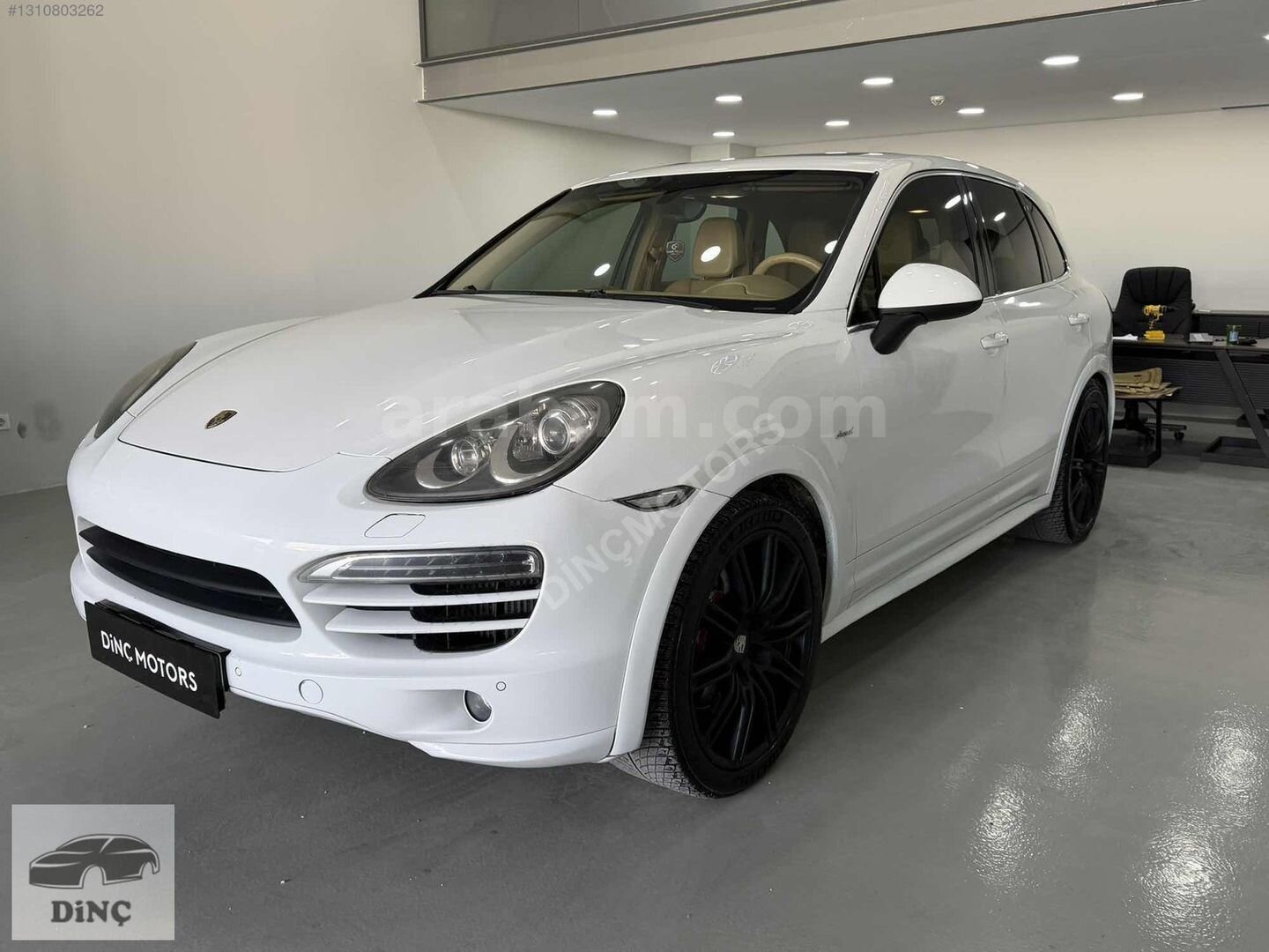 ''DİNÇ MOTORS'' 2012 BEYAZ/BEJ SOĞUTMA 4 KOLTUK ISITMA NAVİ 4