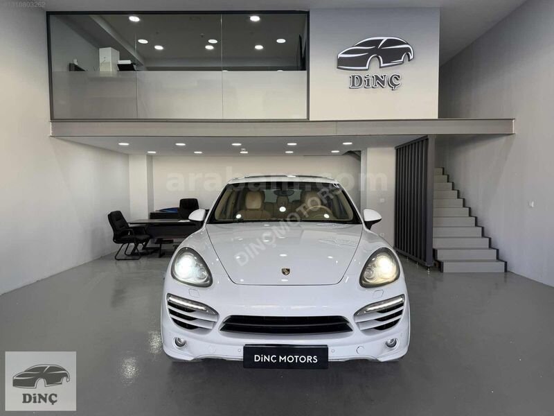 ''DİNÇ MOTORS'' 2012 BEYAZ/BEJ SOĞUTMA 4 KOLTUK ISITMA NAVİ