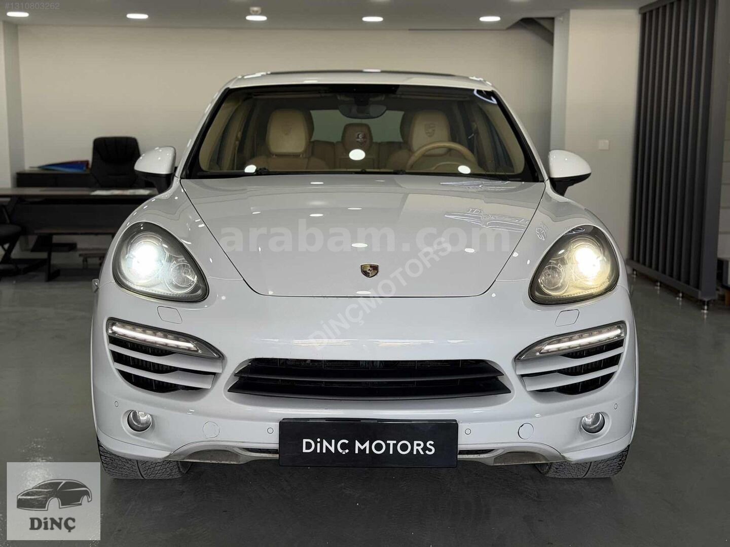 ''DİNÇ MOTORS'' 2012 BEYAZ/BEJ SOĞUTMA 4 KOLTUK ISITMA NAVİ 2