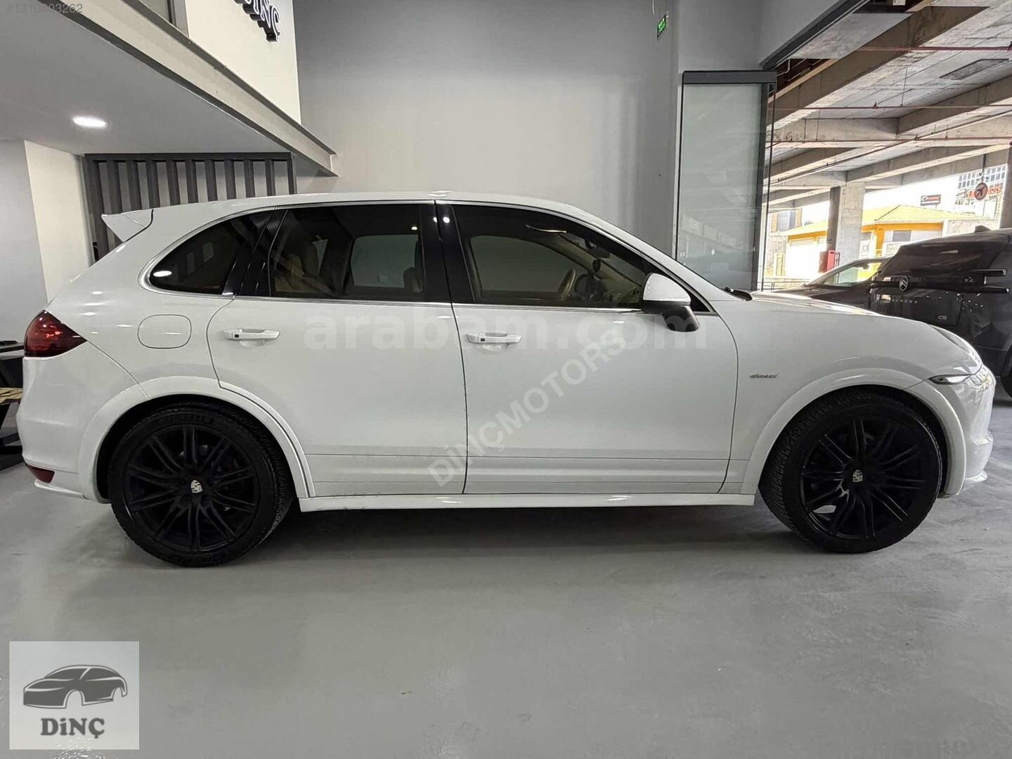 ''DİNÇ MOTORS'' 2012 BEYAZ/BEJ SOĞUTMA 4 KOLTUK ISITMA NAVİ 6