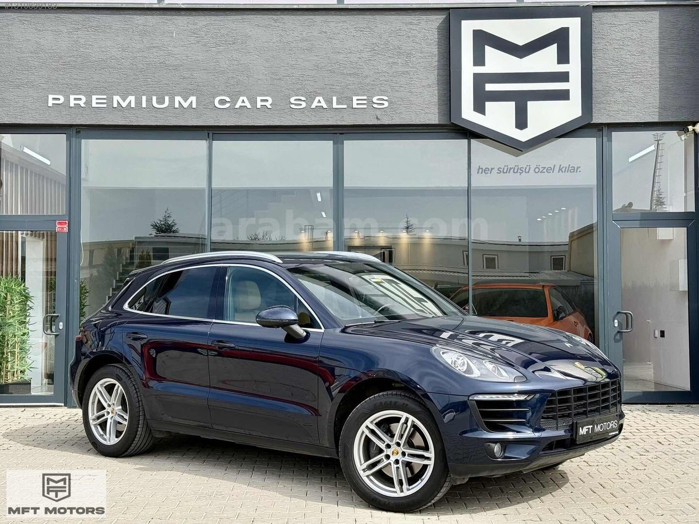 Galeriden Porsche Macan 2.0 2018 Model Eskişehir 64.750 km Lacivert 1