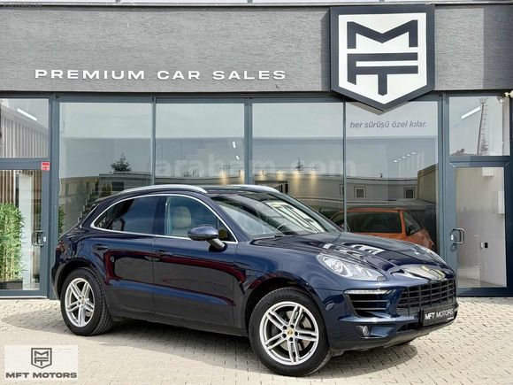 MFT MOTORS 2018 MACAN 252 HP/CHRONO/BEJ DERİ/4 KOLTUK ISITMA