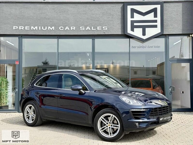 Galeriden Porsche Macan 2.0 2018 Model Eskişehir 64.750 km Lacivert
