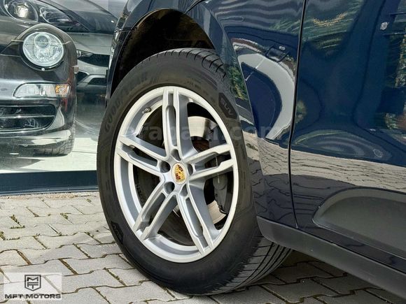 MFT MOTORS 2018 MACAN 252 HP/CHRONO/BEJ DERİ/4 KOLTUK ISITMA