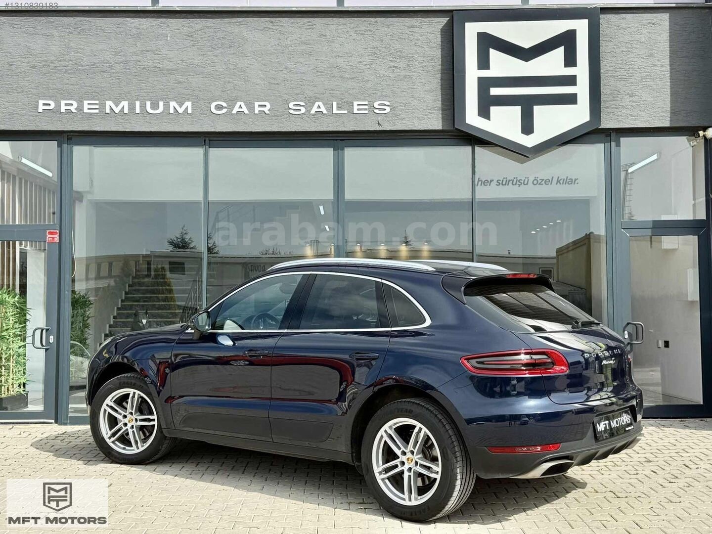 Galeriden Porsche Macan 2.0 2018 Model Eskişehir 64.750 km Lacivert 6