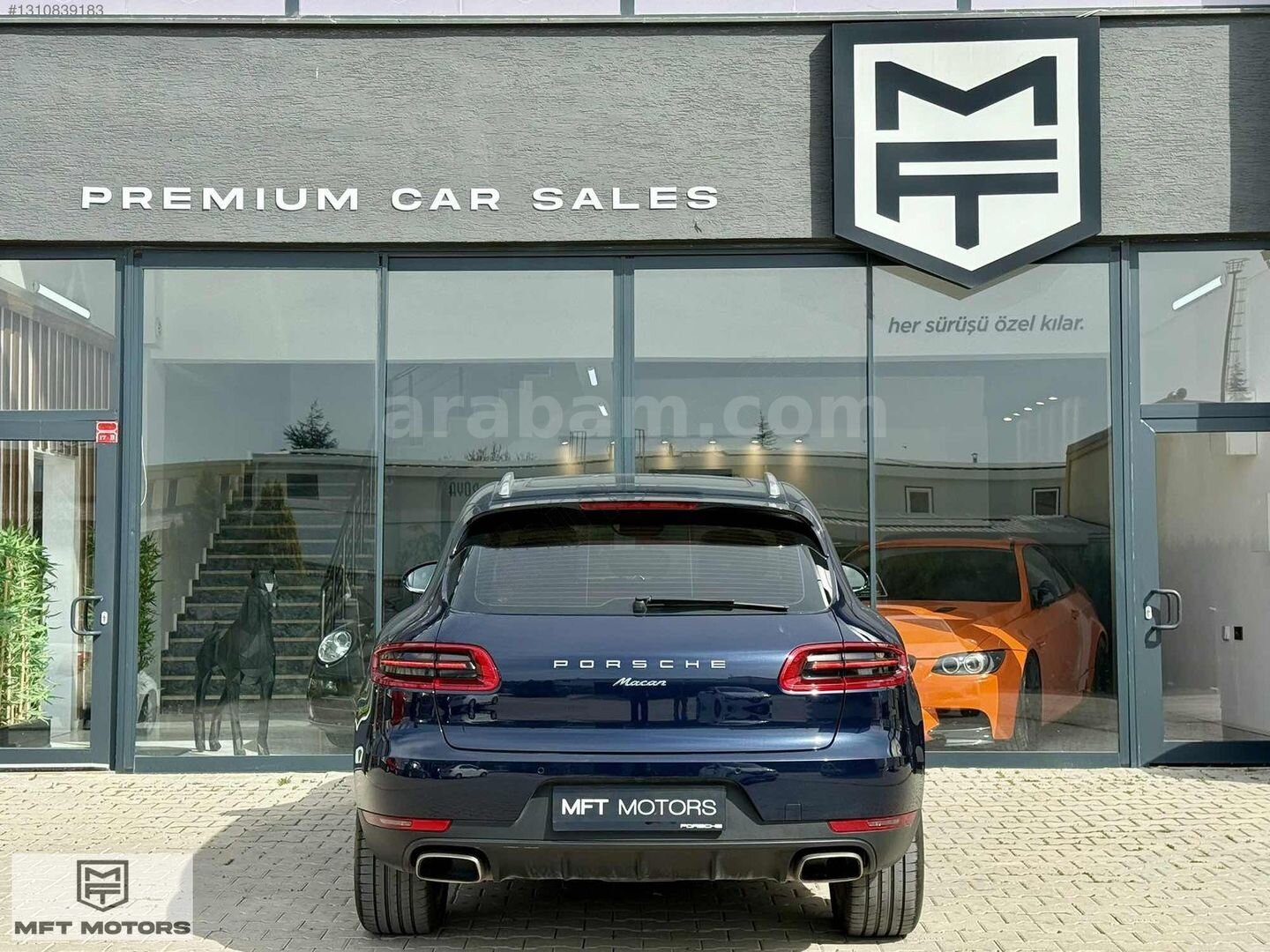 Galeriden Porsche Macan 2.0 2018 Model Eskişehir 64.750 km Lacivert 7