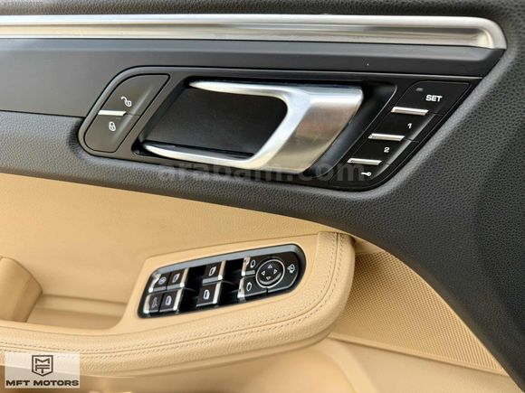 MFT MOTORS 2018 MACAN 252 HP/CHRONO/BEJ DERİ/4 KOLTUK ISITMA