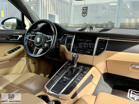 MFT MOTORS 2018 MACAN 252 HP/CHRONO/BEJ DERİ/4 KOLTUK ISITMA