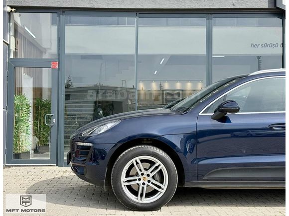 MFT MOTORS 2018 MACAN 252 HP/CHRONO/BEJ DERİ/4 KOLTUK ISITMA