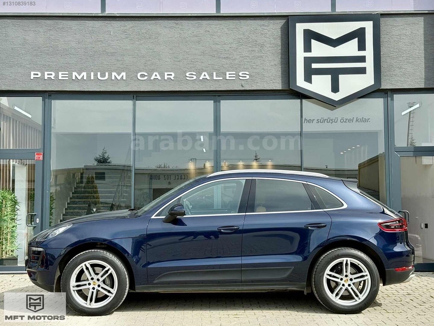 Galeriden Porsche Macan 2.0 2018 Model Eskişehir 64.750 km Lacivert 5