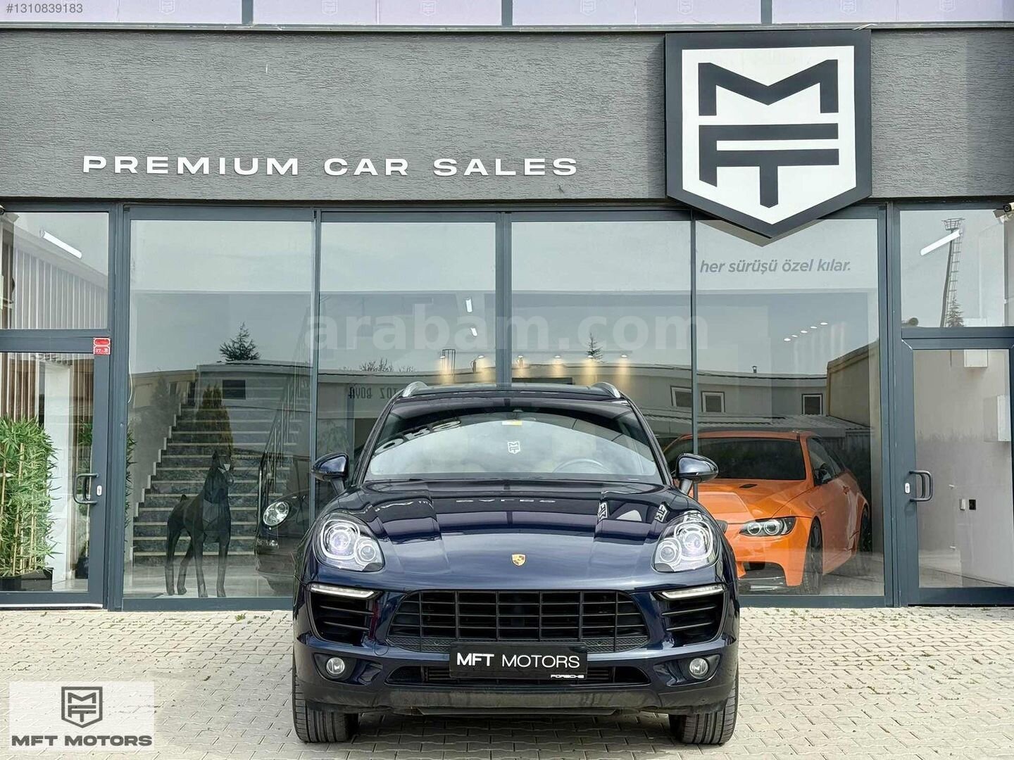 Galeriden Porsche Macan 2.0 2018 Model Eskişehir 64.750 km Lacivert 2