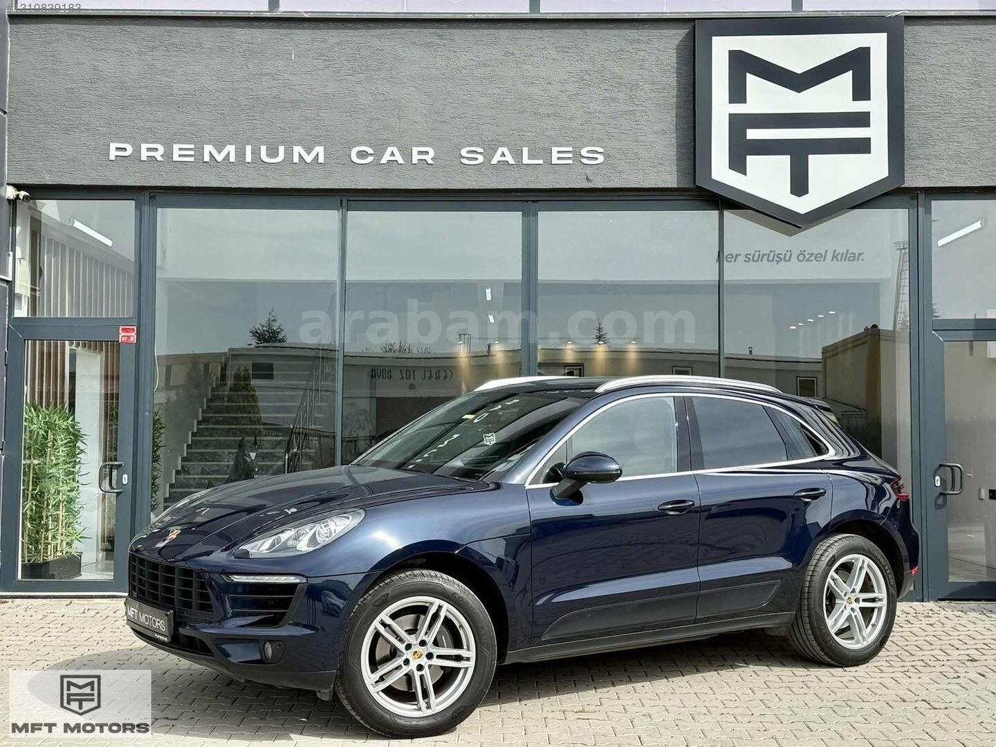 Galeriden Porsche Macan 2.0 2018 Model Eskişehir 64.750 km Lacivert 3