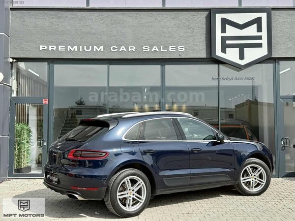 MFT MOTORS 2018 MACAN 252 HP/CHRONO/BEJ DERİ/4 KOLTUK ISITMA