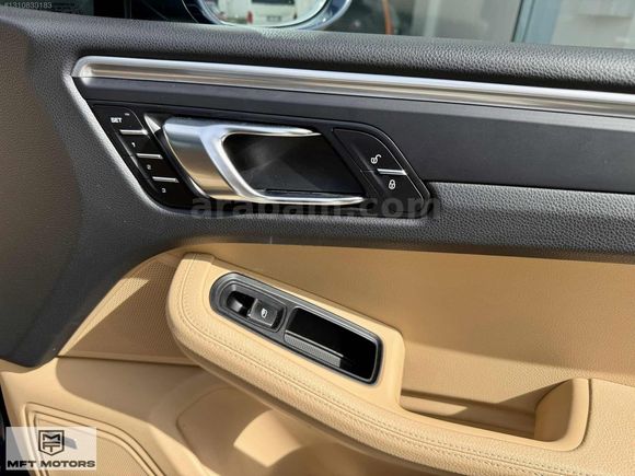 MFT MOTORS 2018 MACAN 252 HP/CHRONO/BEJ DERİ/4 KOLTUK ISITMA