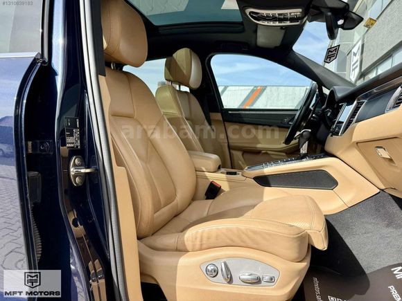 MFT MOTORS 2018 MACAN 252 HP/CHRONO/BEJ DERİ/4 KOLTUK ISITMA