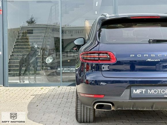 MFT MOTORS 2018 MACAN 252 HP/CHRONO/BEJ DERİ/4 KOLTUK ISITMA