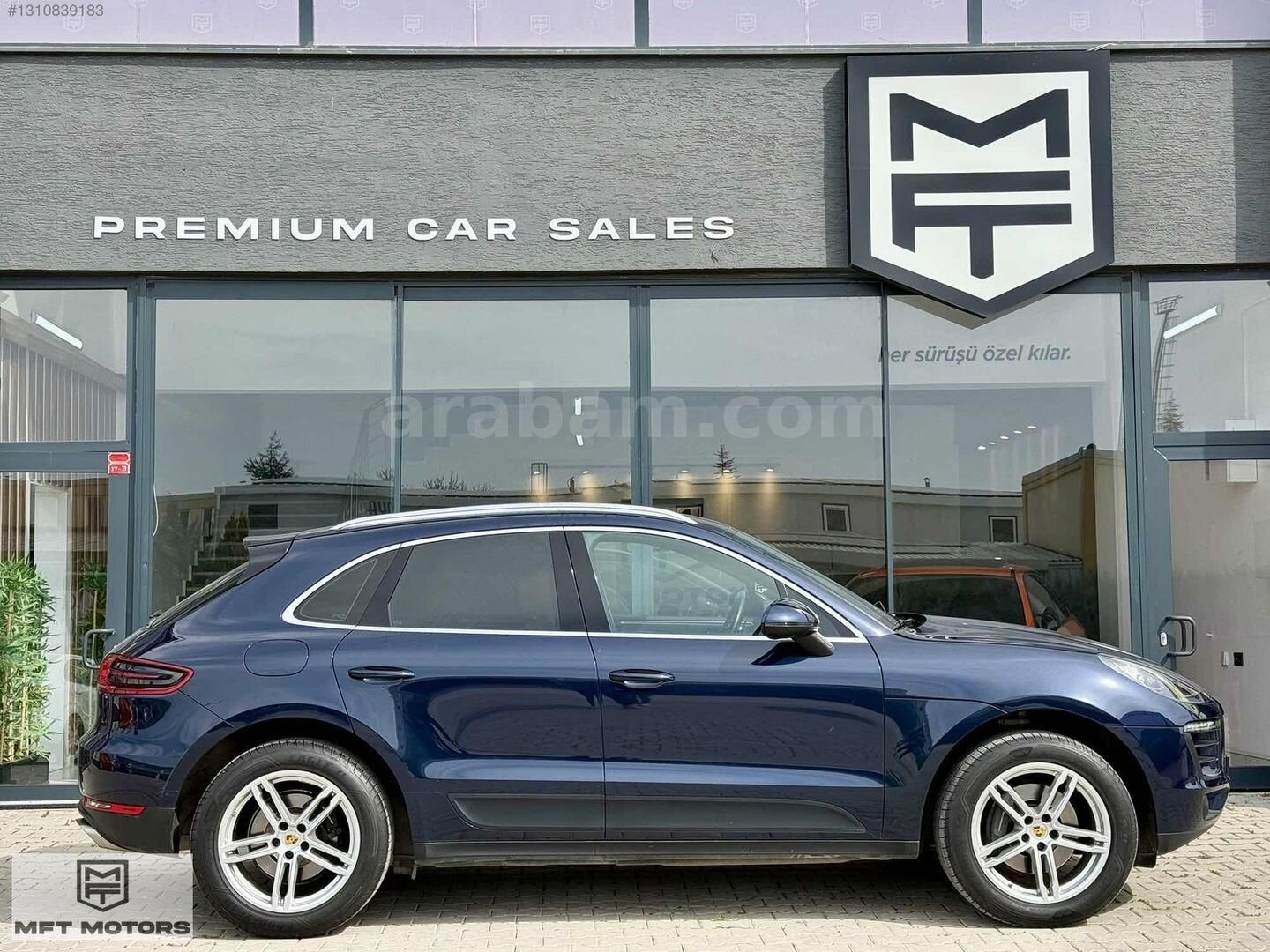 Galeriden Porsche Macan 2.0 2018 Model Eskişehir 64.750 km Lacivert 4