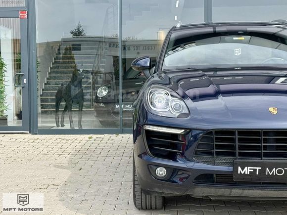 MFT MOTORS 2018 MACAN 252 HP/CHRONO/BEJ DERİ/4 KOLTUK ISITMA