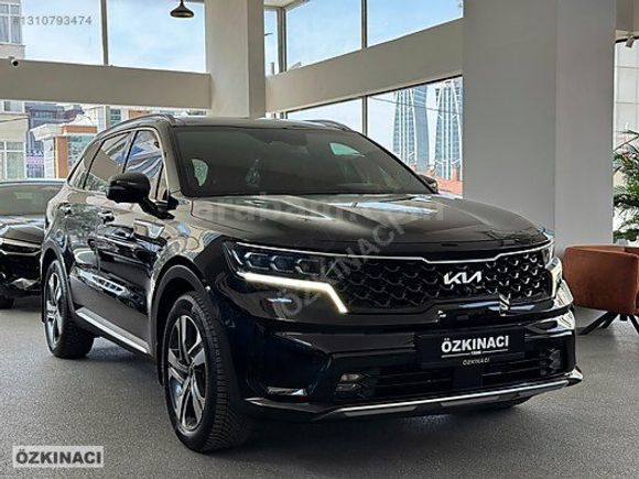 ÖZKINACI'DAN 2021 SORENTO 1.6 HYBRID 4X4 7KİŞİLİK-K.KARTA TAKSİT