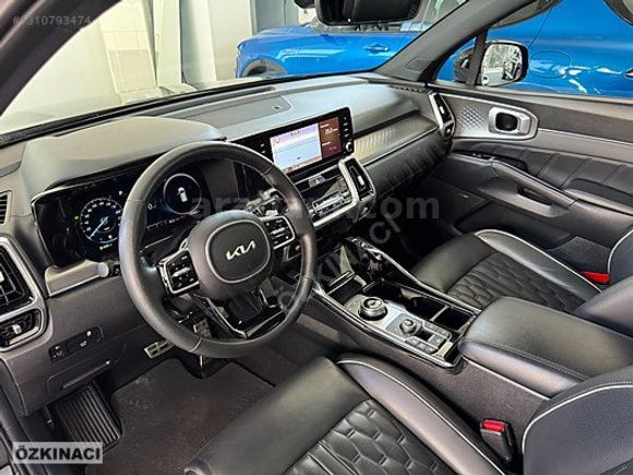 ÖZKINACI'DAN 2021 SORENTO 1.6 HYBRID 4X4 7KİŞİLİK-K.KARTA TAKSİT