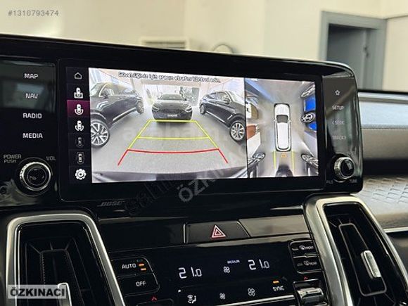 ÖZKINACI'DAN 2021 SORENTO 1.6 HYBRID 4X4 7KİŞİLİK-K.KARTA TAKSİT