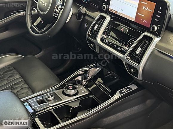 ÖZKINACI'DAN 2021 SORENTO 1.6 HYBRID 4X4 7KİŞİLİK-K.KARTA TAKSİT