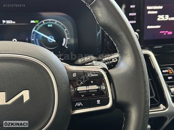 ÖZKINACI'DAN 2021 SORENTO 1.6 HYBRID 4X4 7KİŞİLİK-K.KARTA TAKSİT