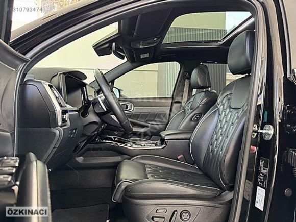 ÖZKINACI'DAN 2021 SORENTO 1.6 HYBRID 4X4 7KİŞİLİK-K.KARTA TAKSİT