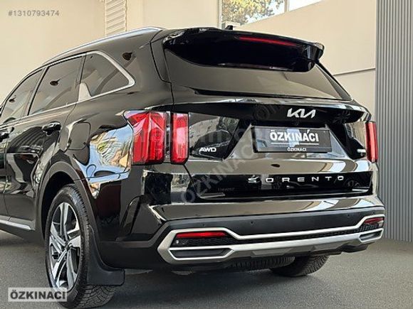 ÖZKINACI'DAN 2021 SORENTO 1.6 HYBRID 4X4 7KİŞİLİK-K.KARTA TAKSİT