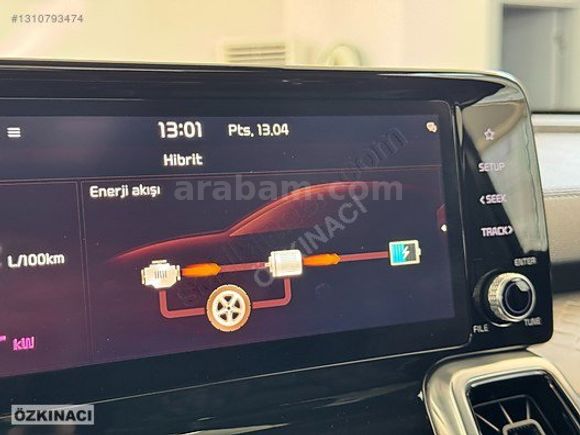 ÖZKINACI'DAN 2021 SORENTO 1.6 HYBRID 4X4 7KİŞİLİK-K.KARTA TAKSİT