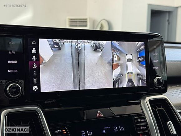 ÖZKINACI'DAN 2021 SORENTO 1.6 HYBRID 4X4 7KİŞİLİK-K.KARTA TAKSİT
