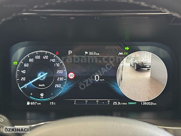 ÖZKINACI'DAN 2021 SORENTO 1.6 HYBRID 4X4 7KİŞİLİK-K.KARTA TAKSİT