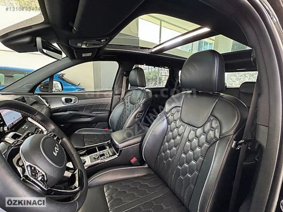 ÖZKINACI'DAN 2021 SORENTO 1.6 HYBRID 4X4 7KİŞİLİK-K.KARTA TAKSİT