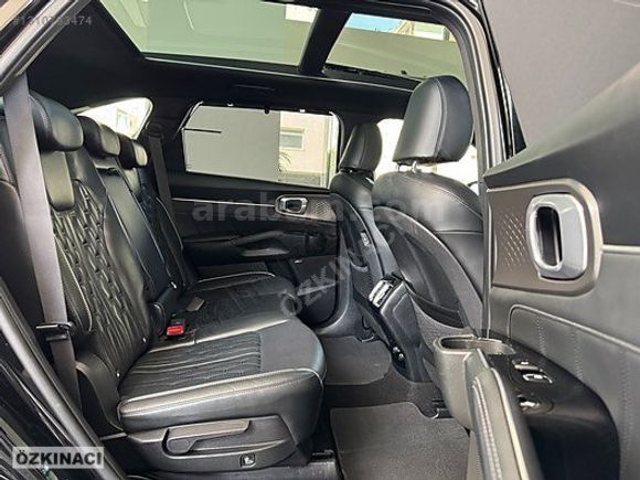 ÖZKINACI'DAN 2021 SORENTO 1.6 HYBRID 4X4 7KİŞİLİK-K.KARTA TAKSİT