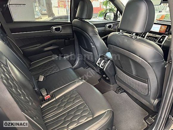 ÖZKINACI'DAN 2021 SORENTO 1.6 HYBRID 4X4 7KİŞİLİK-K.KARTA TAKSİT