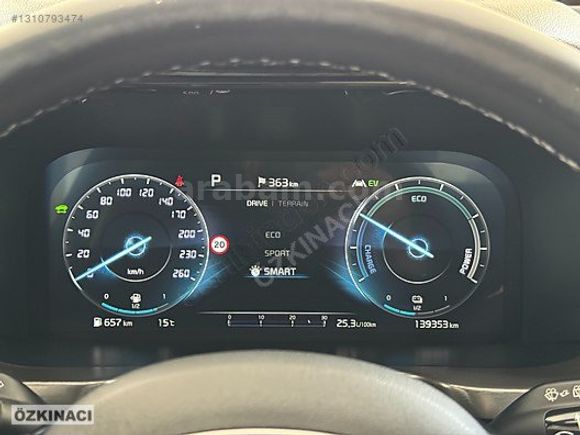 ÖZKINACI'DAN 2021 SORENTO 1.6 HYBRID 4X4 7KİŞİLİK-K.KARTA TAKSİT