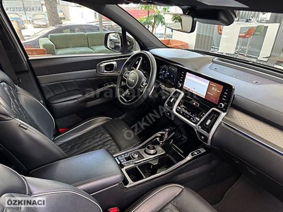 ÖZKINACI'DAN 2021 SORENTO 1.6 HYBRID 4X4 7KİŞİLİK-K.KARTA TAKSİT