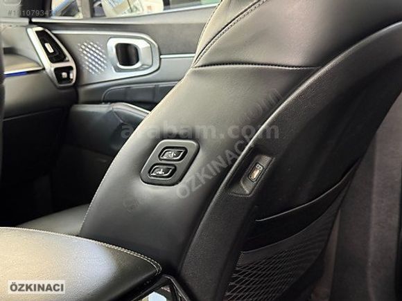 ÖZKINACI'DAN 2021 SORENTO 1.6 HYBRID 4X4 7KİŞİLİK-K.KARTA TAKSİT