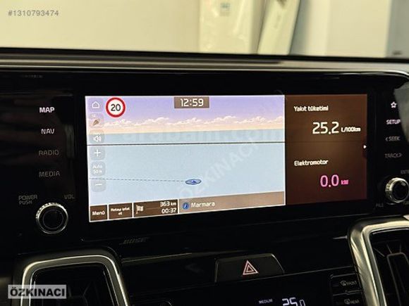 ÖZKINACI'DAN 2021 SORENTO 1.6 HYBRID 4X4 7KİŞİLİK-K.KARTA TAKSİT