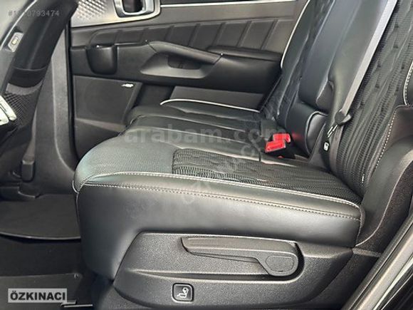 ÖZKINACI'DAN 2021 SORENTO 1.6 HYBRID 4X4 7KİŞİLİK-K.KARTA TAKSİT